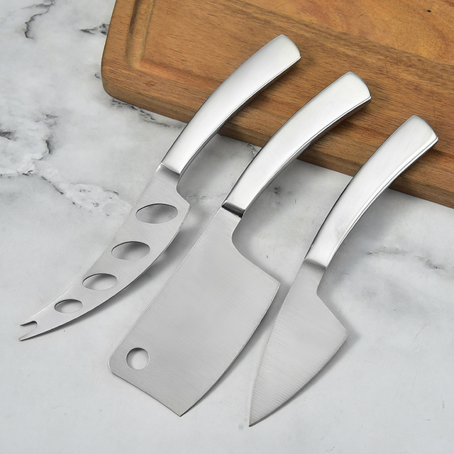 مجموعة سكاكين الجبن الصلبة S/3